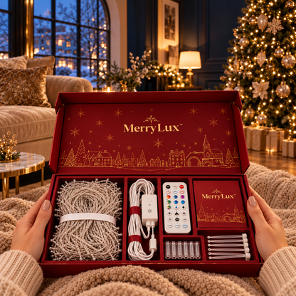 MerryLux™ Christmas Curtain Lights