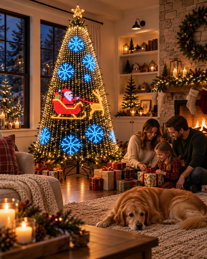 MerryLux™ Smart Christmas Tree Lights