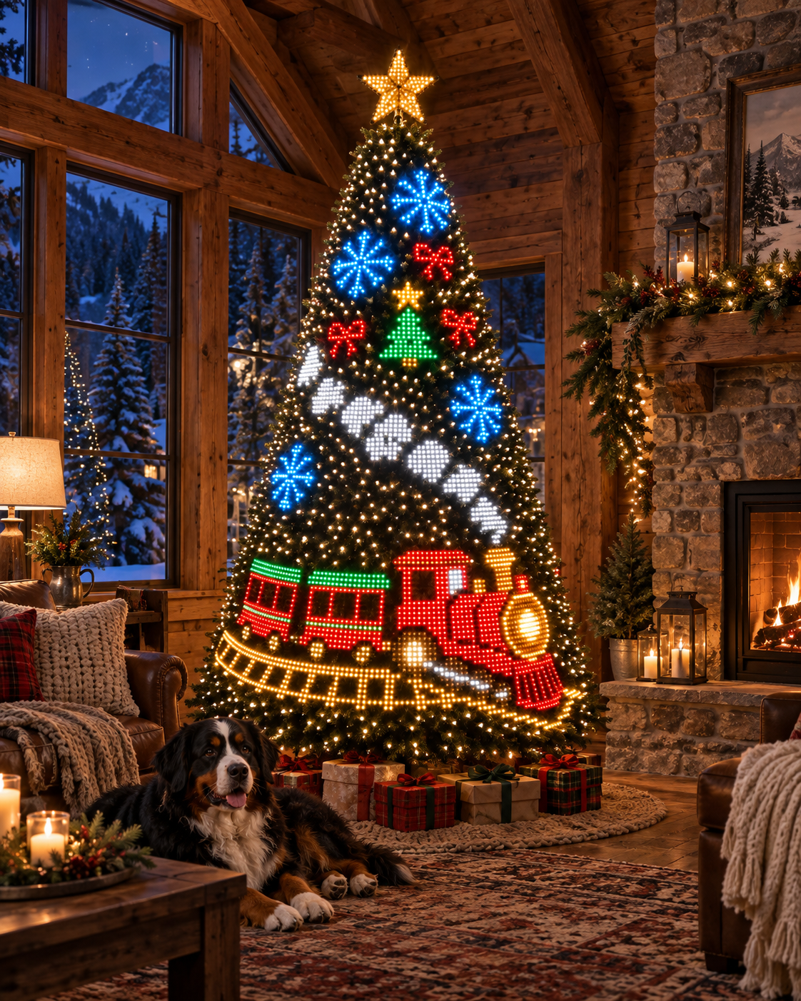 MerryLux™ Smart Christmas Tree Lights