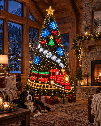 MerryLux™ Smart Christmas Tree Lights