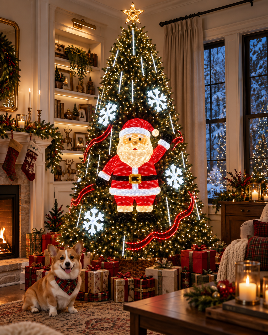 MerryLux™ Smart Christmas Tree Lights