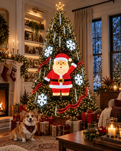 MerryLux™ Smart Christmas Tree Lights