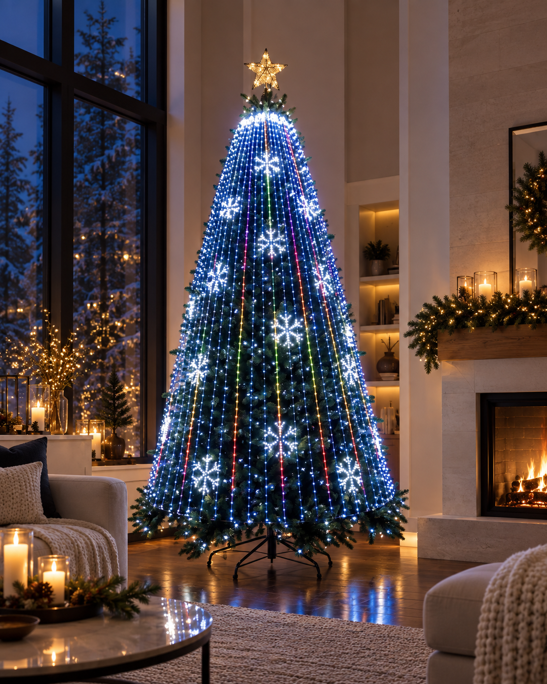 MerryLux™ Smart Christmas Tree Lights