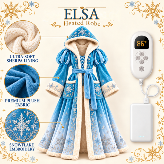 MerryLux™ Fairytale Heated Robe