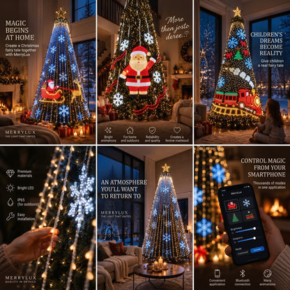 MerryLux™ Smart Christmas Tree Lights